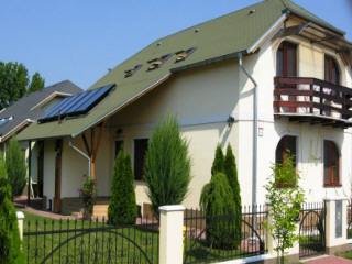 Pensjonat Rozália Villa Anna Veľký Meder zakwaterowanie apartamenty Słowacja