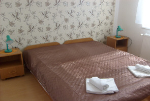 Pensjonat Rozália Villa Anna Veľký Meder zakwaterowanie apartamenty Słowacja